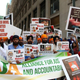 Image for article titled Photos: The protests outside that Narendra Modi and Madison Square Garden won’t see